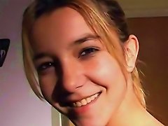 Beautiful Slim Teen Is Fucked Right On Her Bed