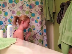 Hidden Cam Shower Cuties - Hidden Camera Voyeur Videos