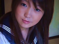 Sweet Japanese Teen Gekisha Poses On Cam Teasing You