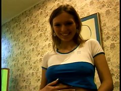 Teen Chick Rides A Big Hard Cock