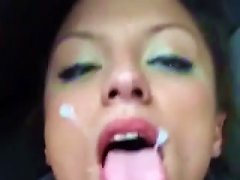 Beautiful Whore Gets Sprayed