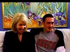 Blonde Milf In 1st Time  Film Does A Younger Guy!